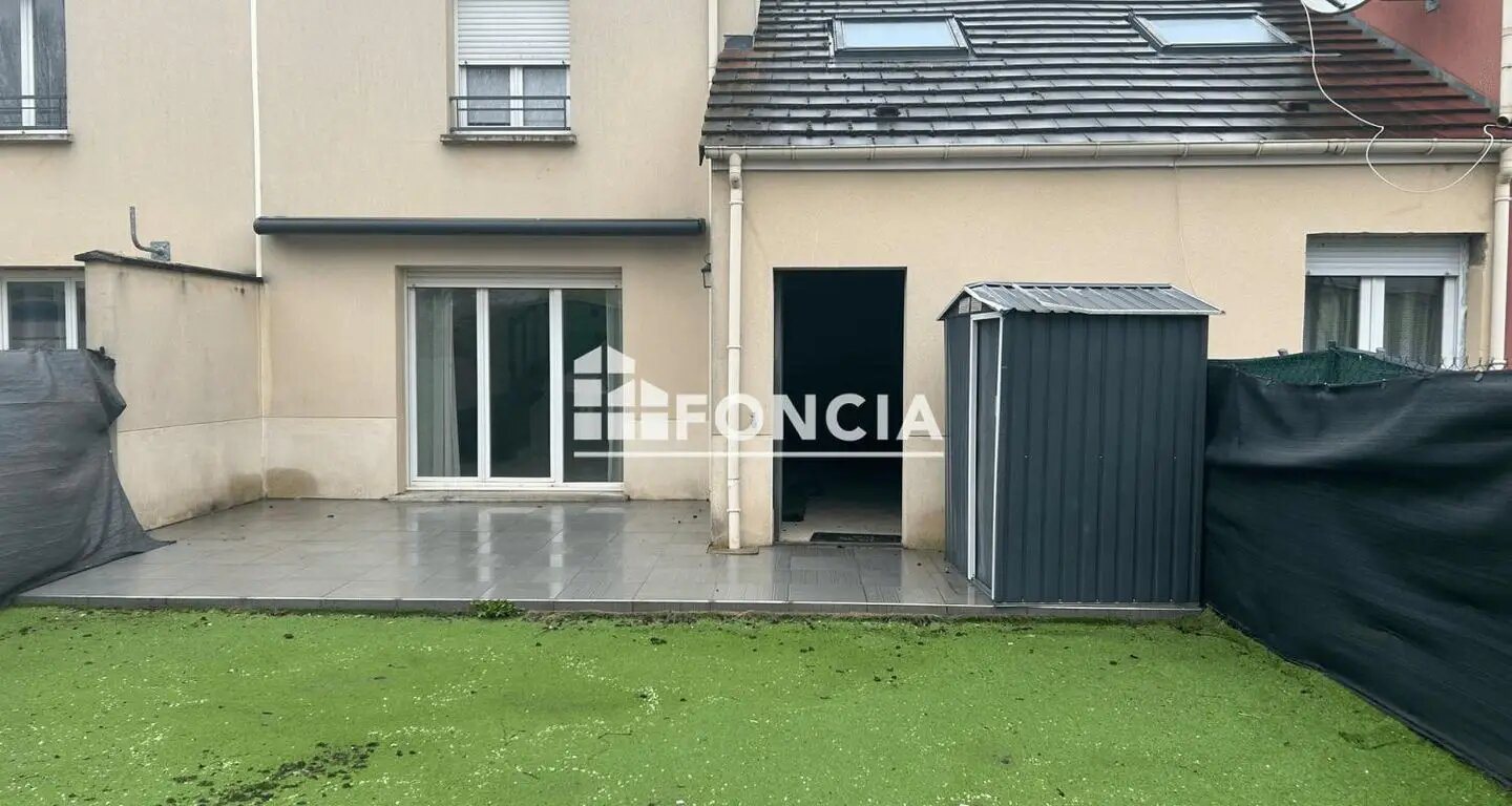 Maison à vendre, 74m², Villeneuve-Saint-Georges