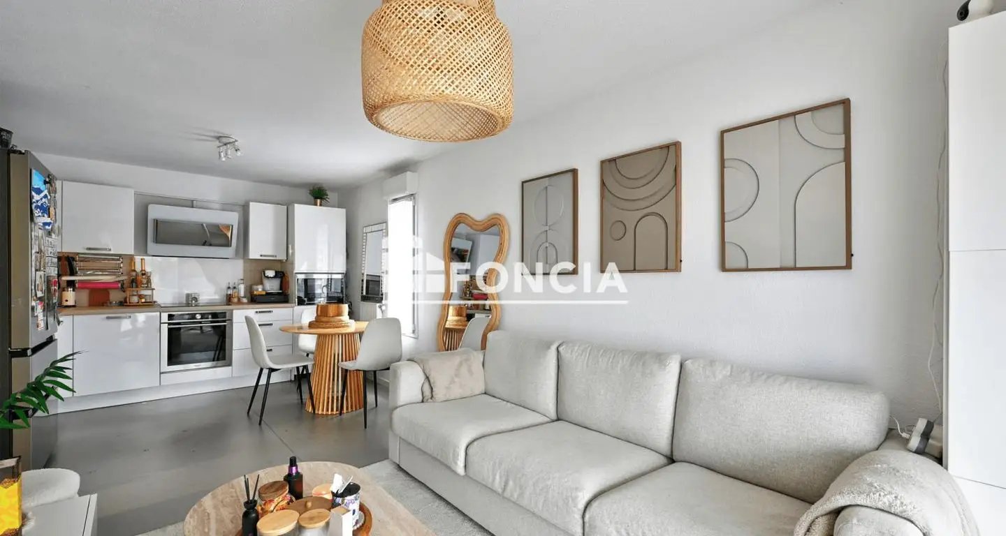 Appartement à vendre, 56m², Andrésy