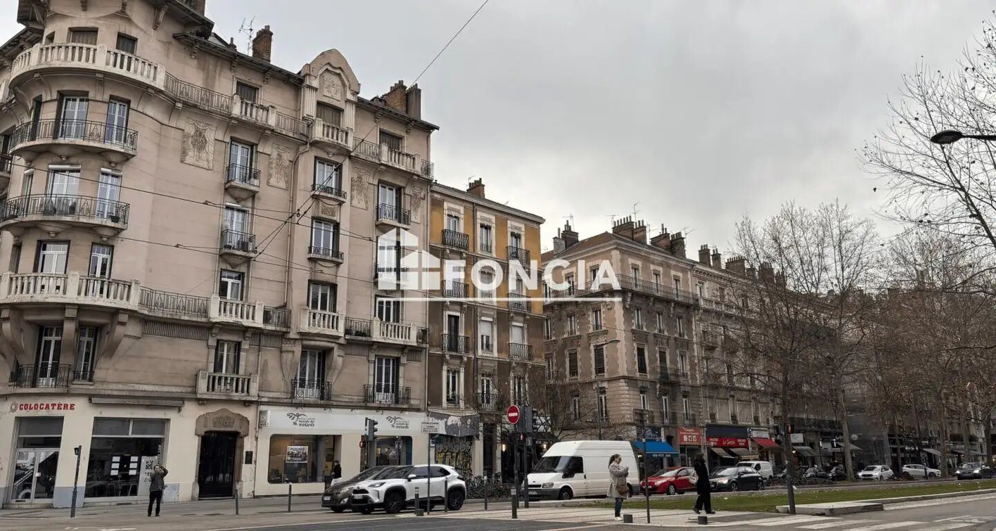 Appartement à vendre, 42m², Grenoble