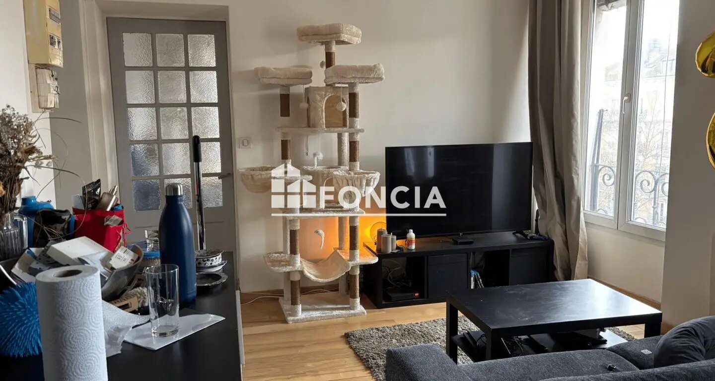 Appartement à vendre, 42m², Grenoble