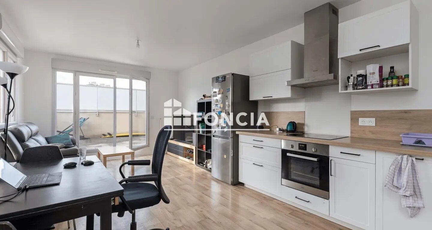 Appartement à vendre, 59m², Rouen