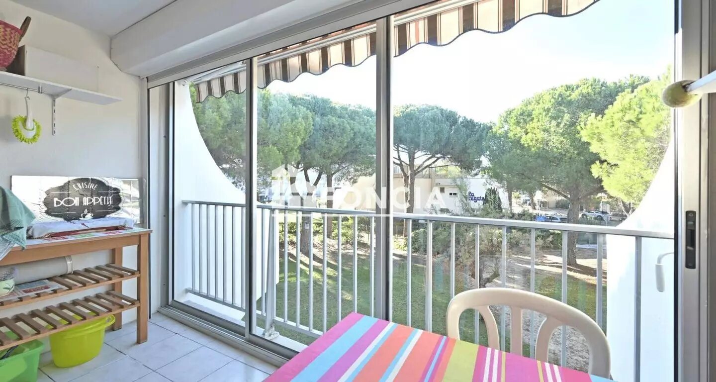 Appartement à vendre, 26m², Le Grau-du-Roi