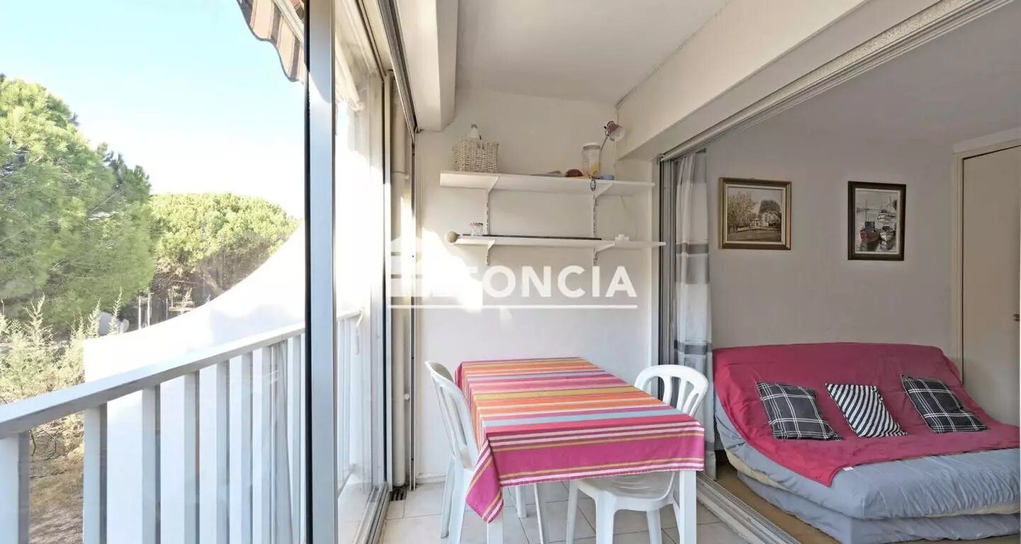 Appartement à vendre, 26m², Le Grau-du-Roi