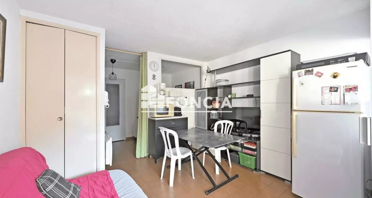 Appartement à vendre, 26m², Le Grau-du-Roi