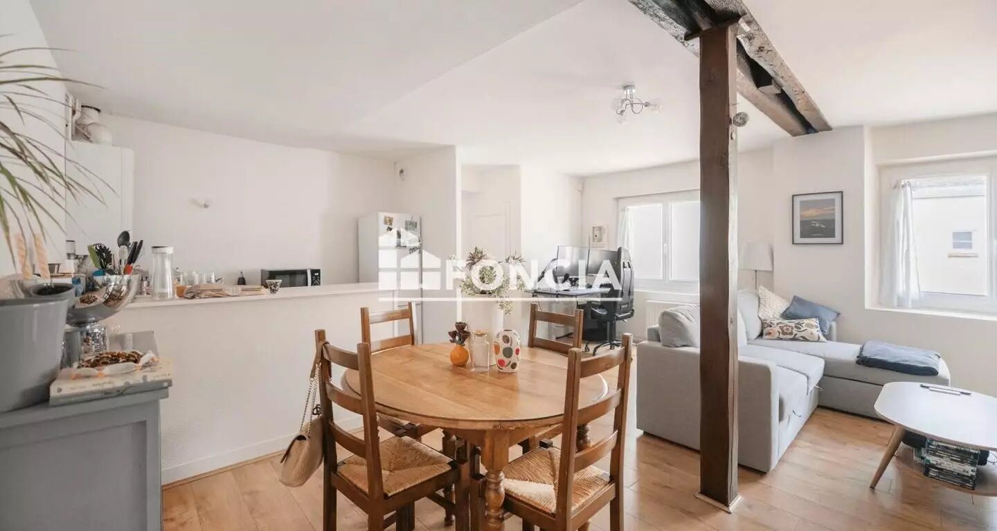 Appartement à vendre, 56m², Orléans