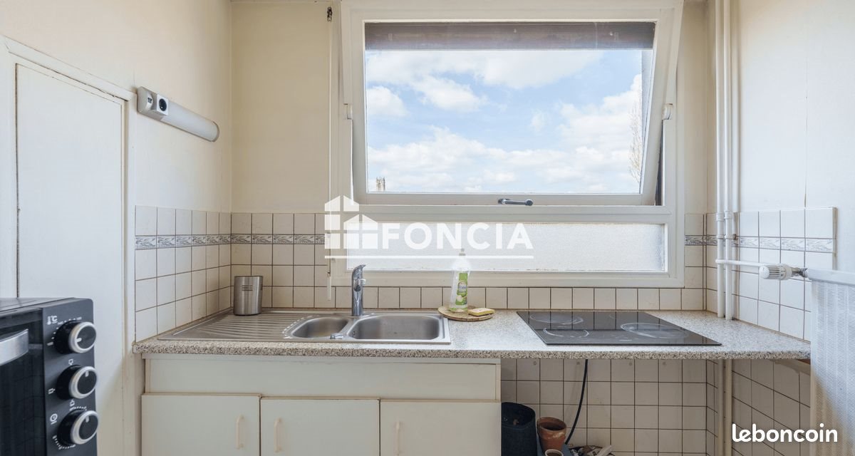 Appartement à vendre, 29m², Nancy