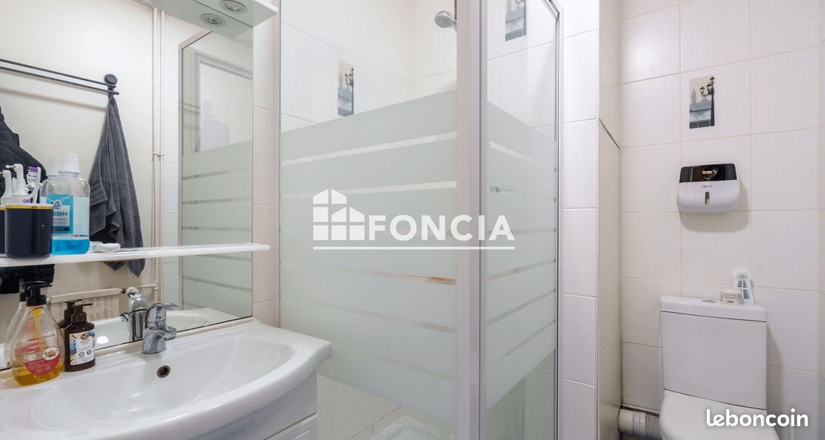 Appartement à vendre, 29m², Nancy