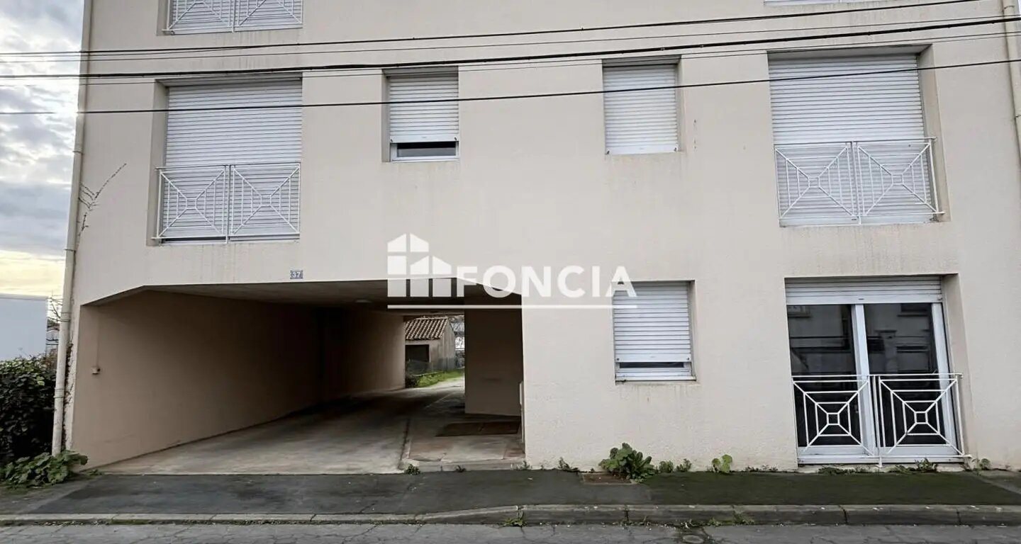 Appartement à vendre, 40m², La Roche-sur-Yon