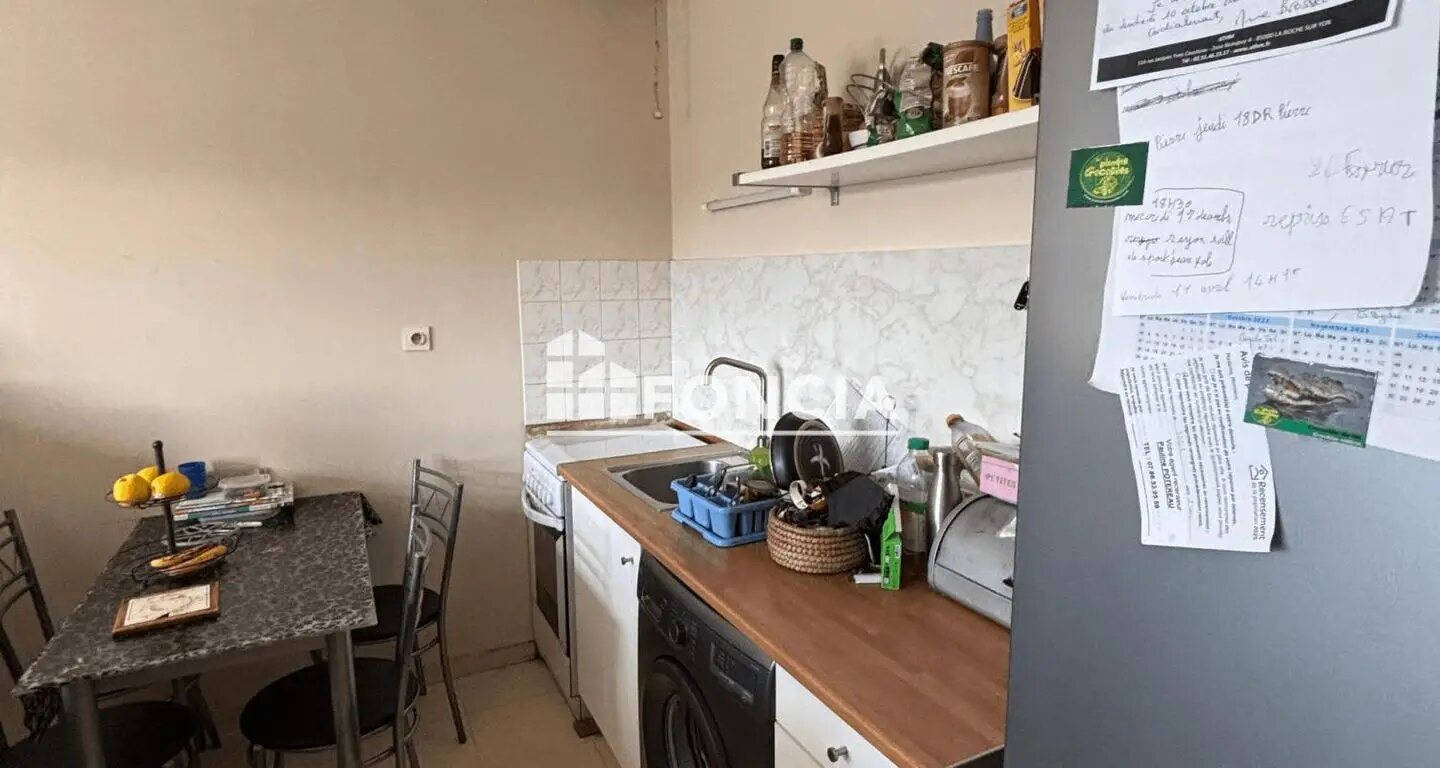 Appartement à vendre, 40m², La Roche-sur-Yon