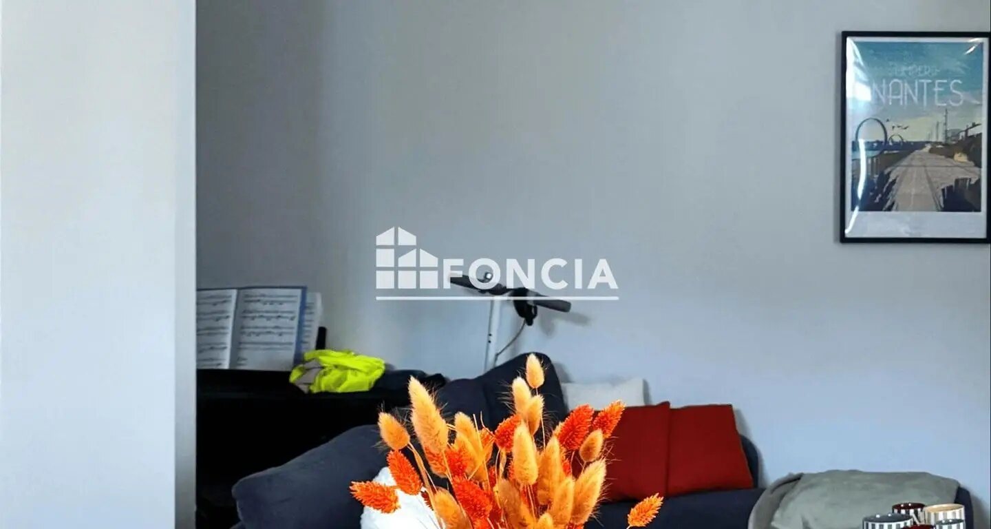 Appartement à vendre, 58m², Nantes