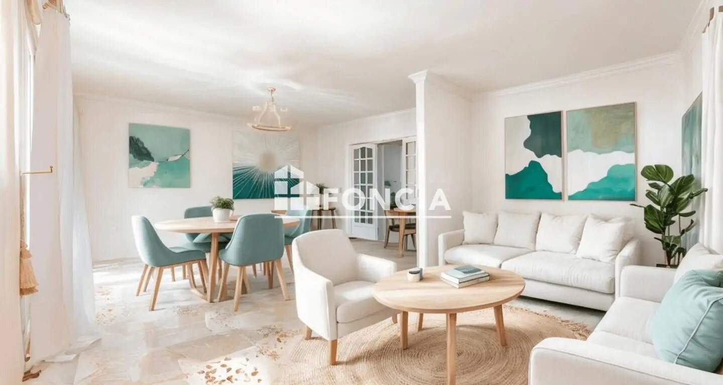 Appartement à vendre, 80m², Nantes