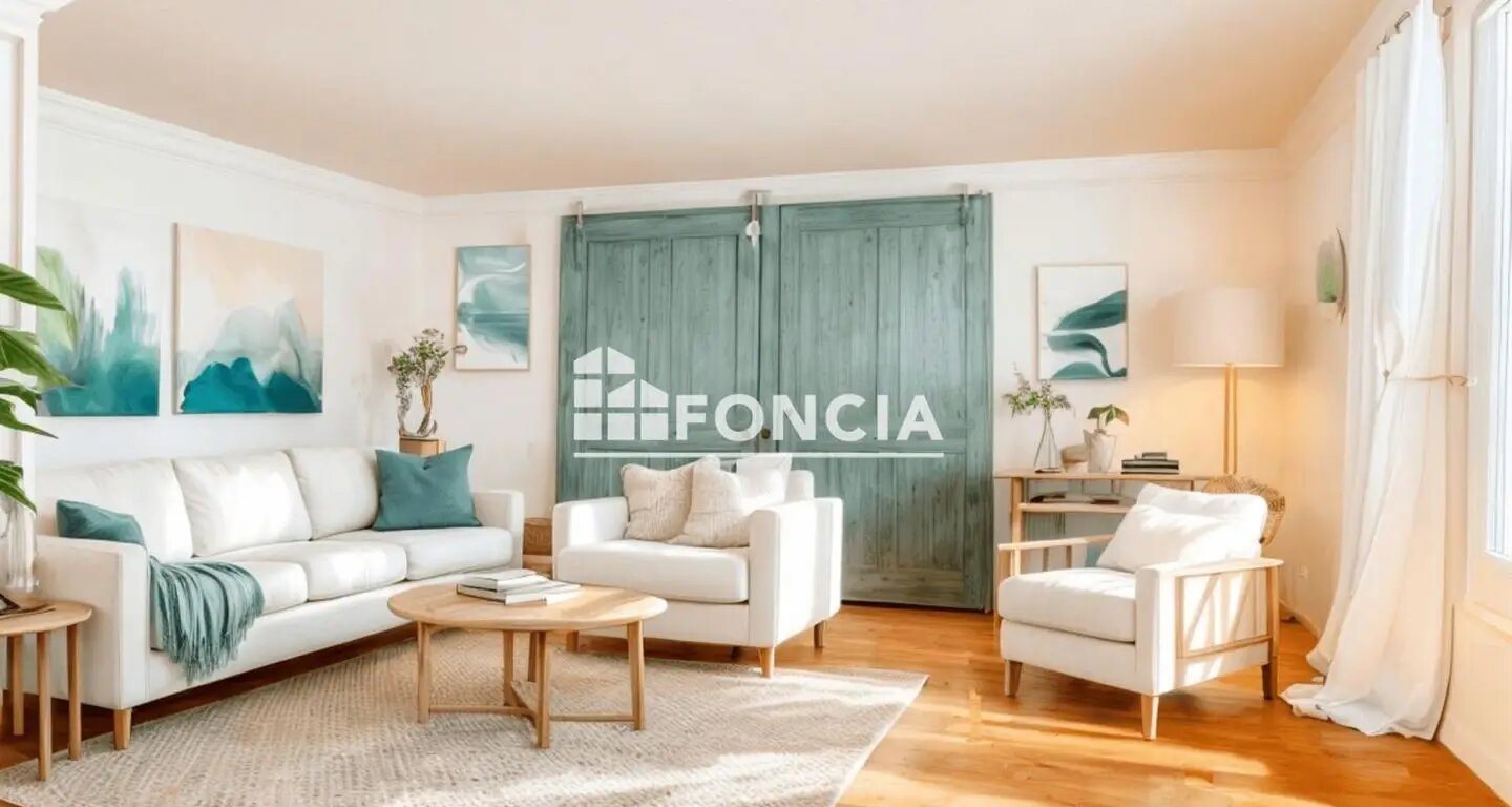 Appartement à vendre, 80m², Nantes
