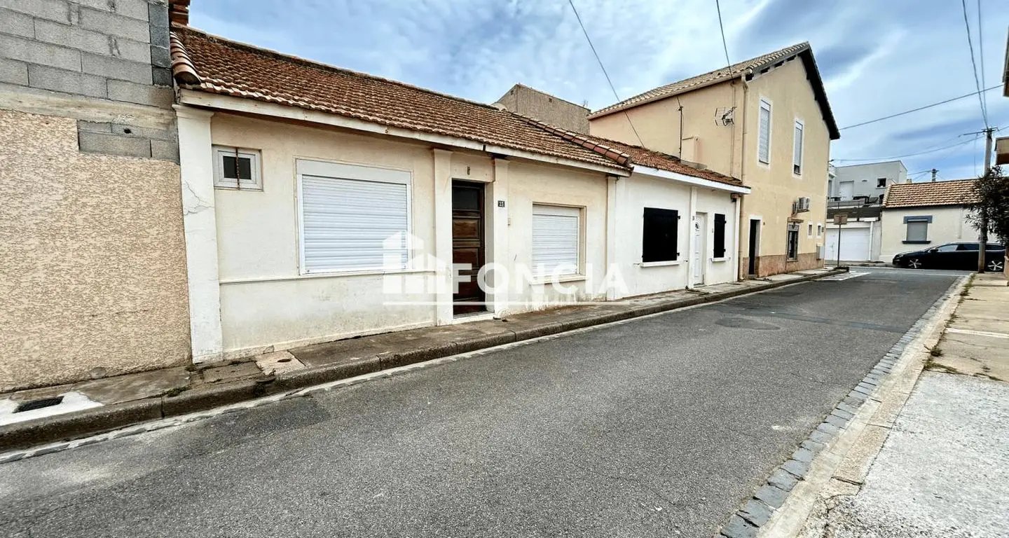 Maison à vendre, 53m², Valras-Plage