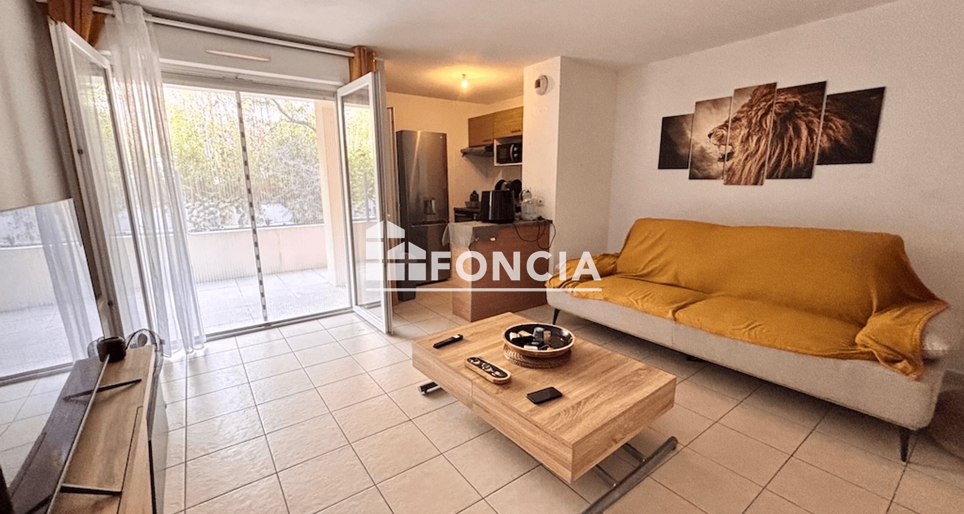 Appartement à vendre, 41m², Saint-Laurent-du-Var