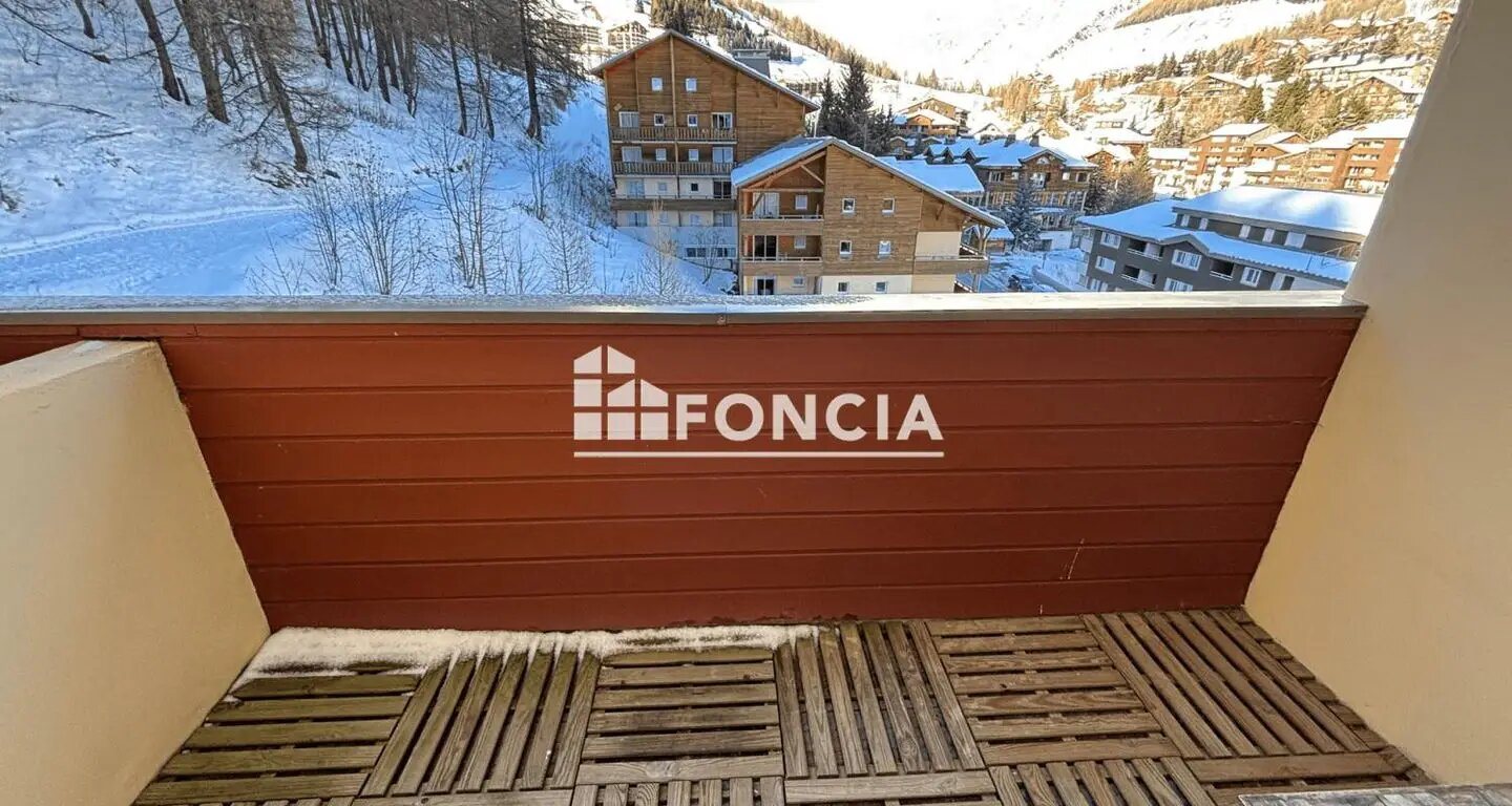 Appartement à vendre, 30m², Allos