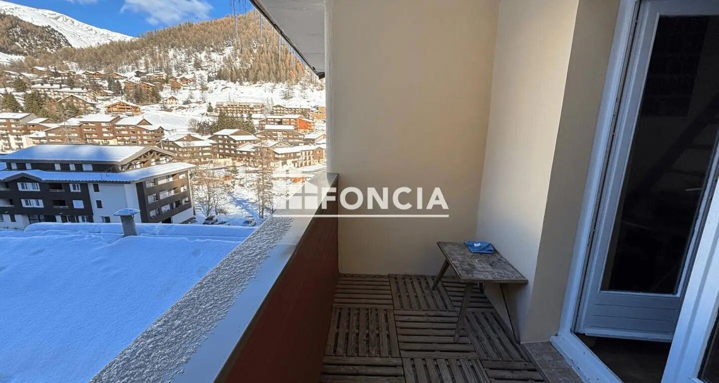 Appartement à vendre, 30m², Allos