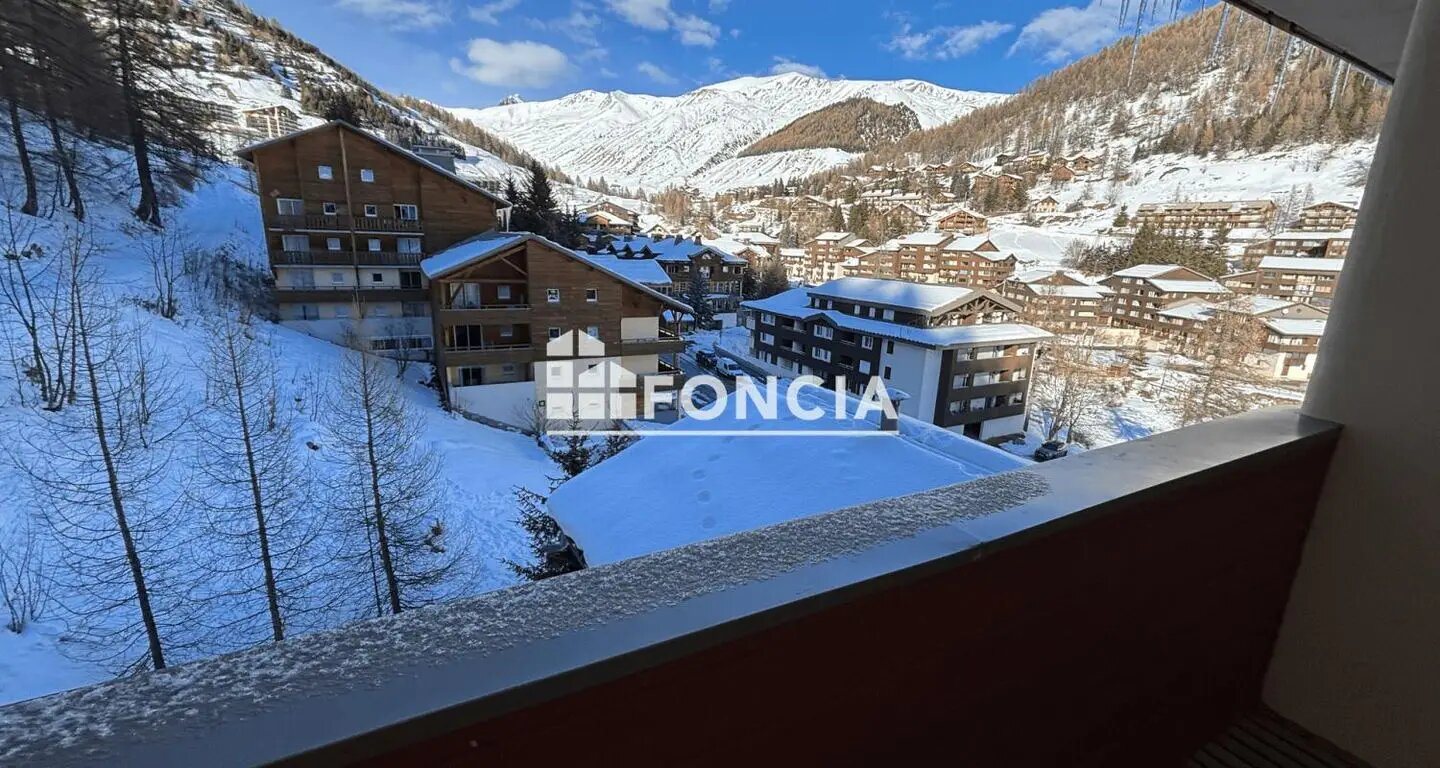 Appartement à vendre, 30m², Allos