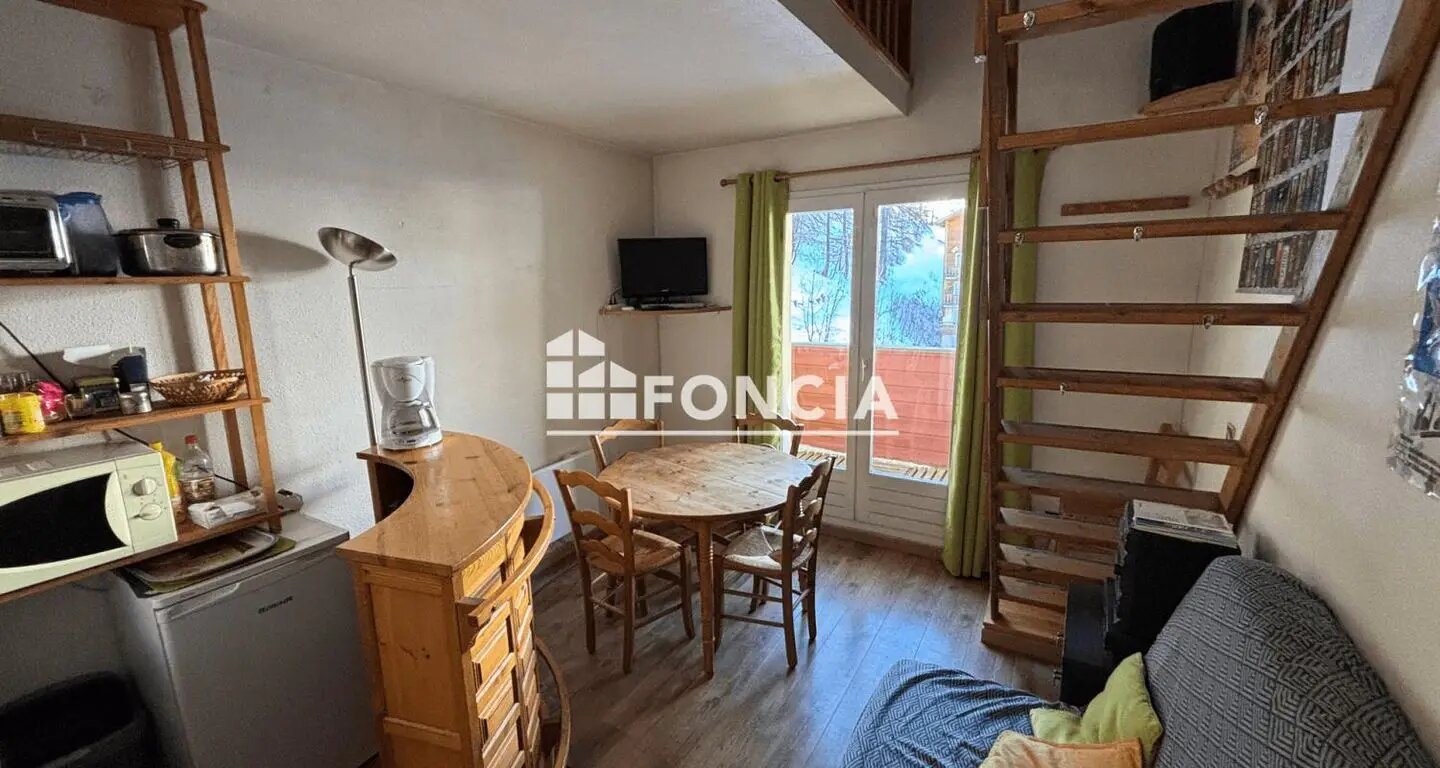 Appartement à vendre, 30m², Allos