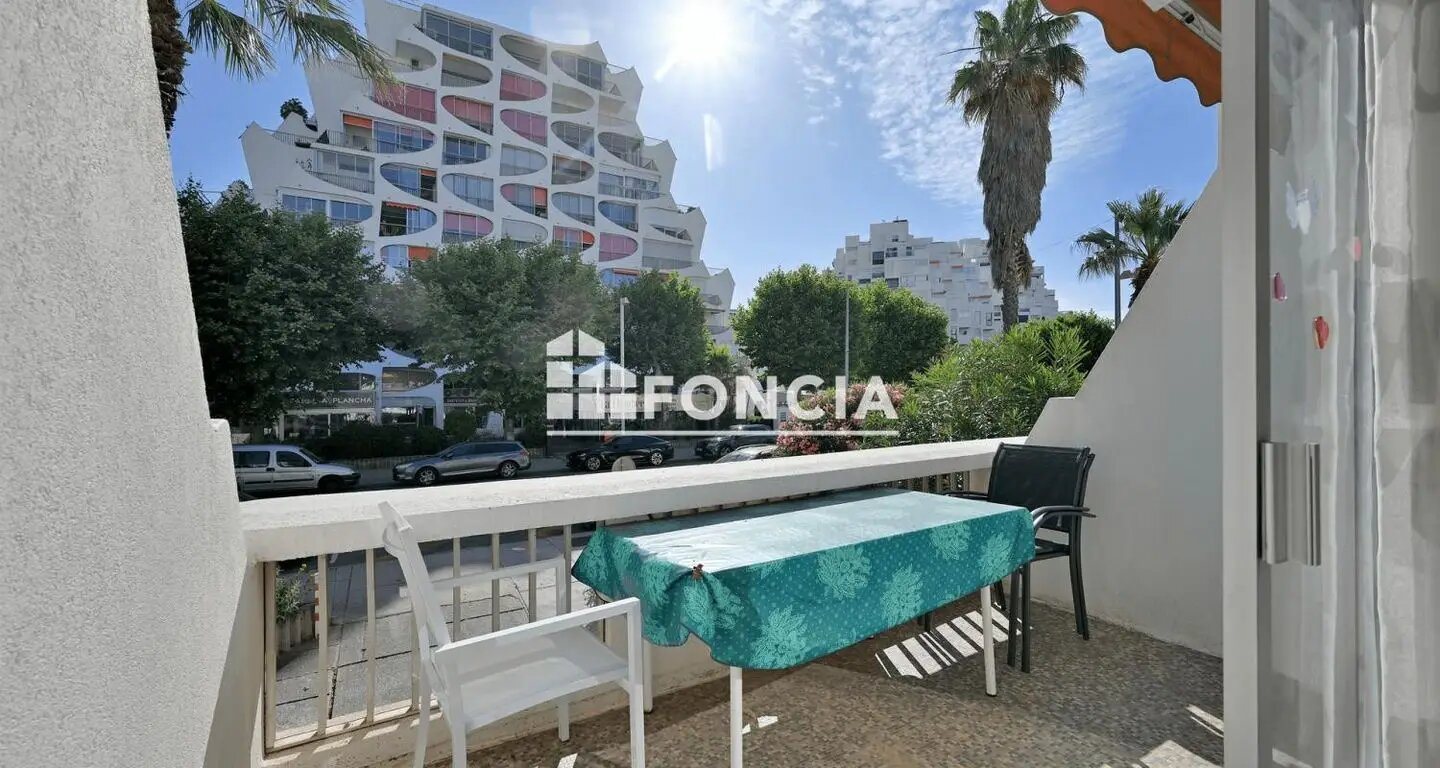 Appartement à vendre, 36m², La Grande-Motte