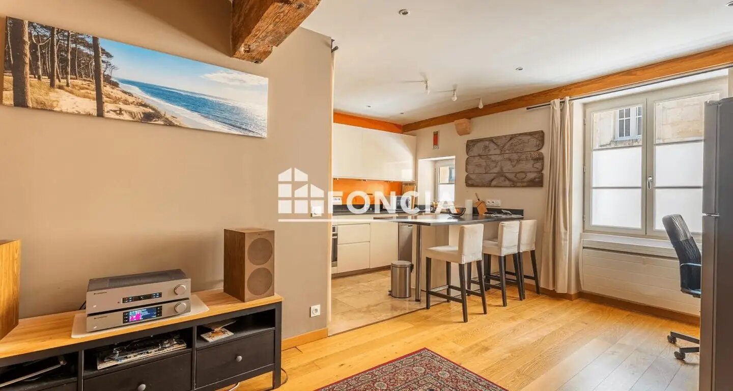 Appartement à vendre, 49m², Bordeaux