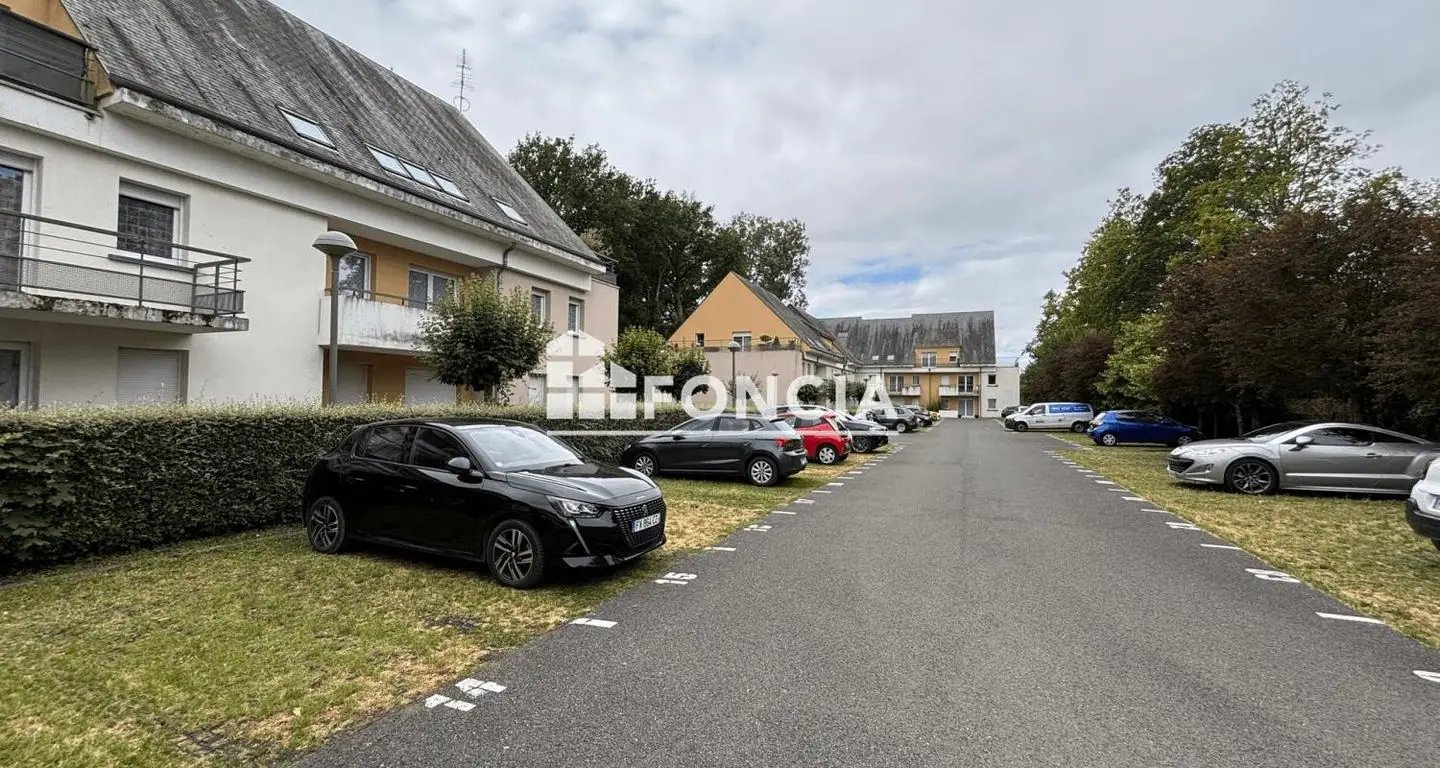 Appartement à vendre, 55m², Bourges