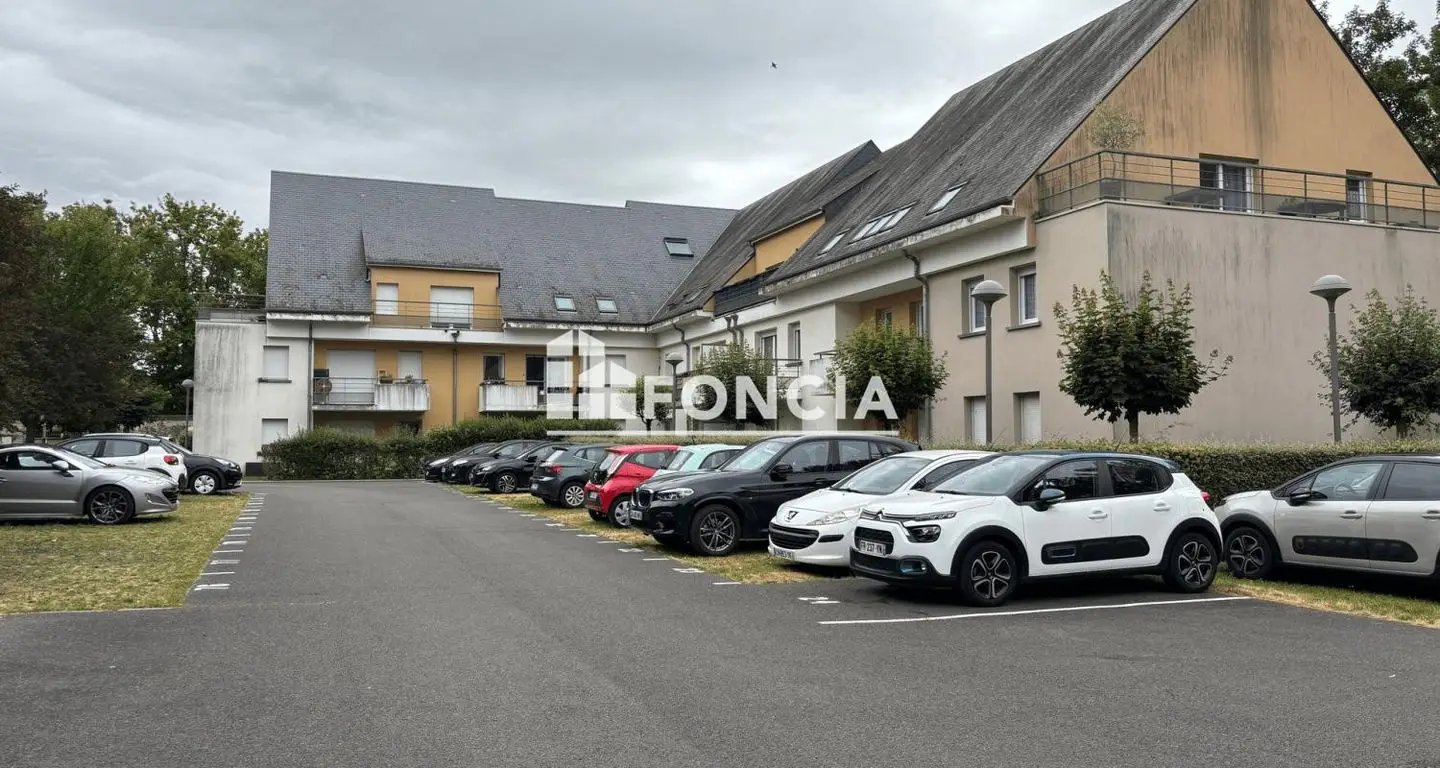 Appartement à vendre, 55m², Bourges