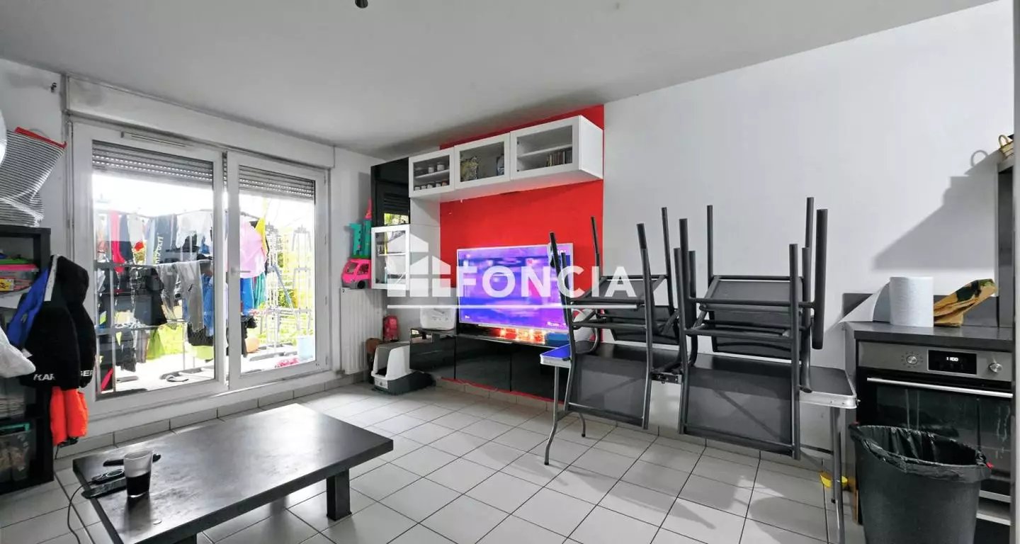 Appartement à vendre, 62m², Cergy