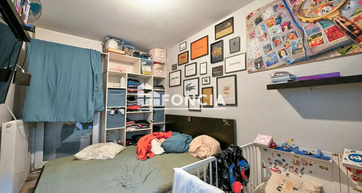 Appartement à vendre, 62m², Cergy