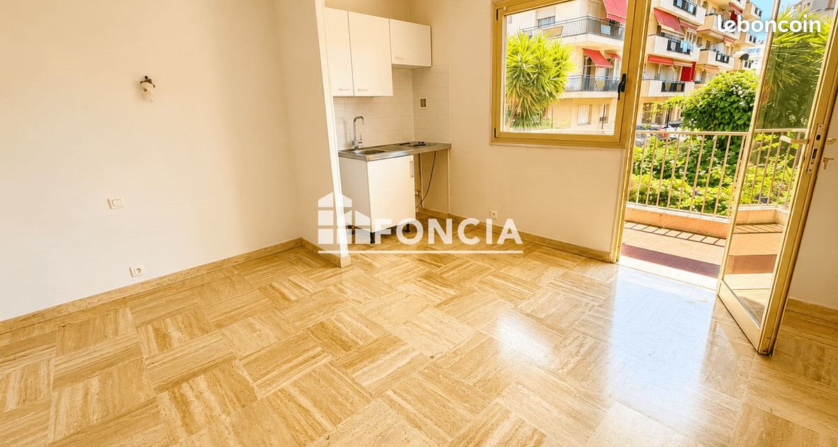 Appartement à vendre, 21m², Antibes