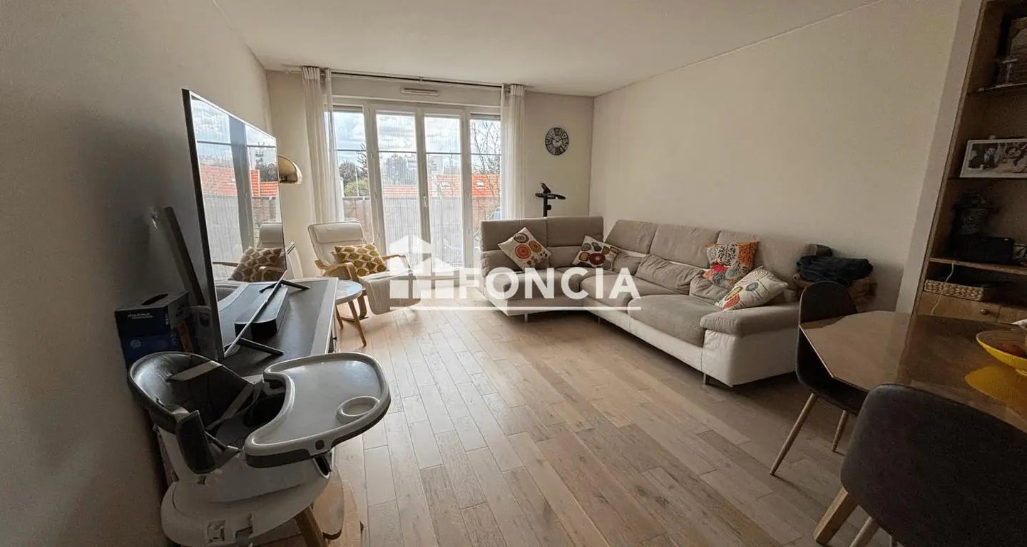 Appartement à vendre, 62m², Saint-Gratien