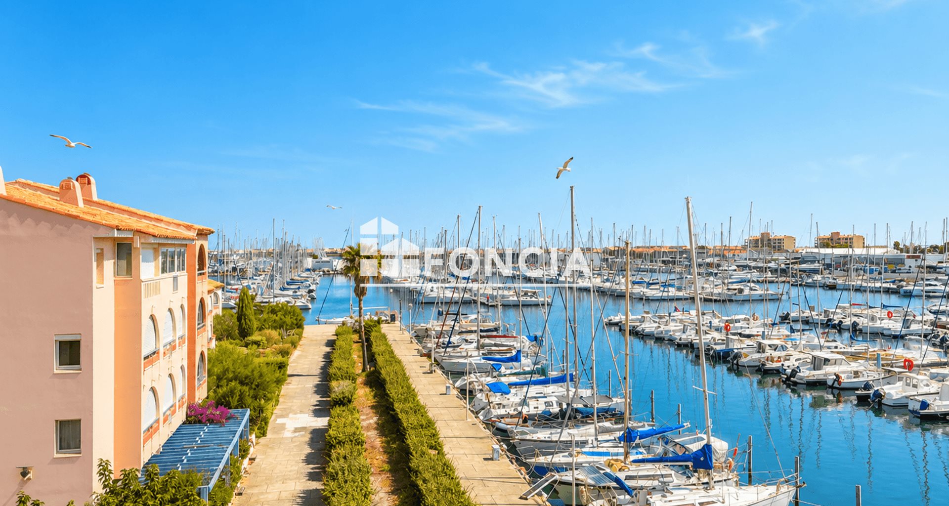 Appartement à vendre, 27m², Leucate