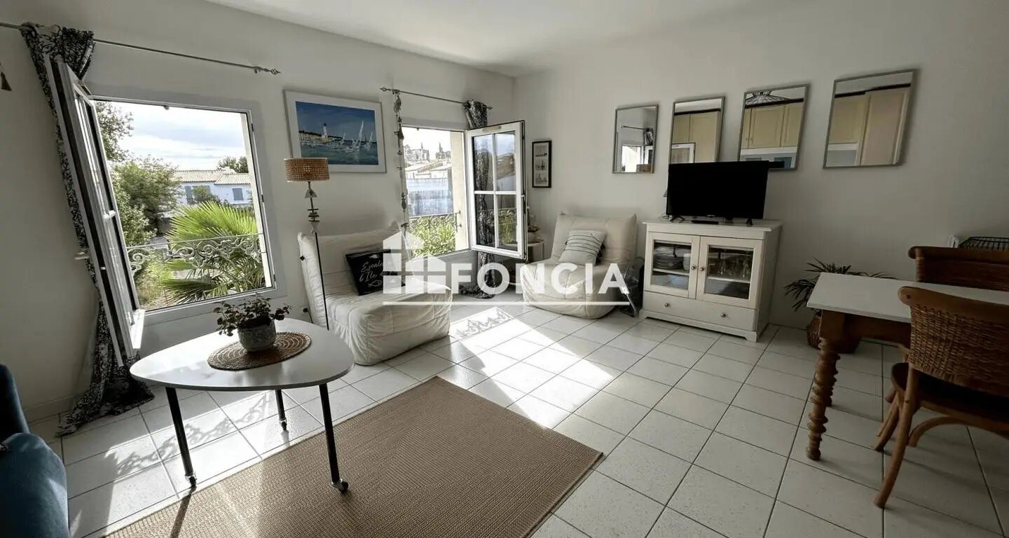 Appartement à vendre, 29m², Saint-Martin-de-Ré