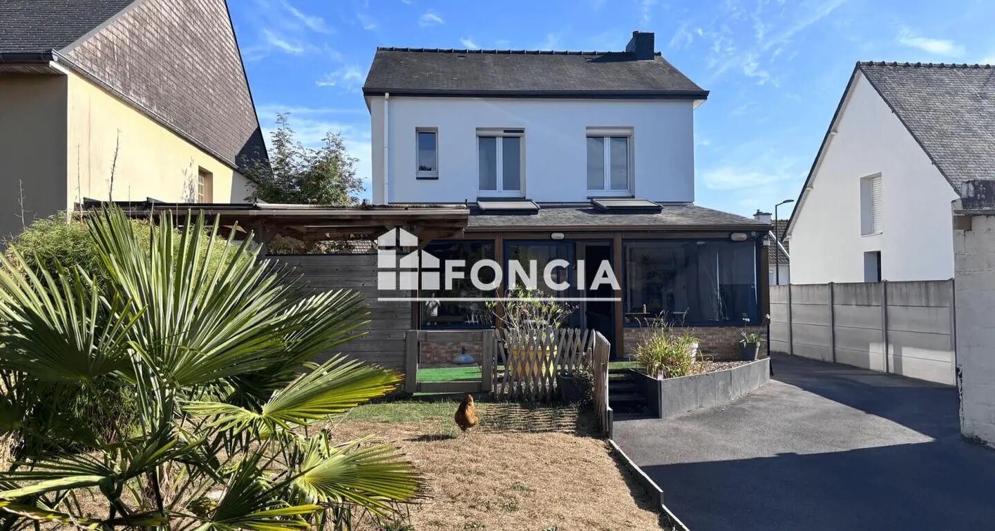 Maison à vendre, 103m², Chartres-de-Bretagne