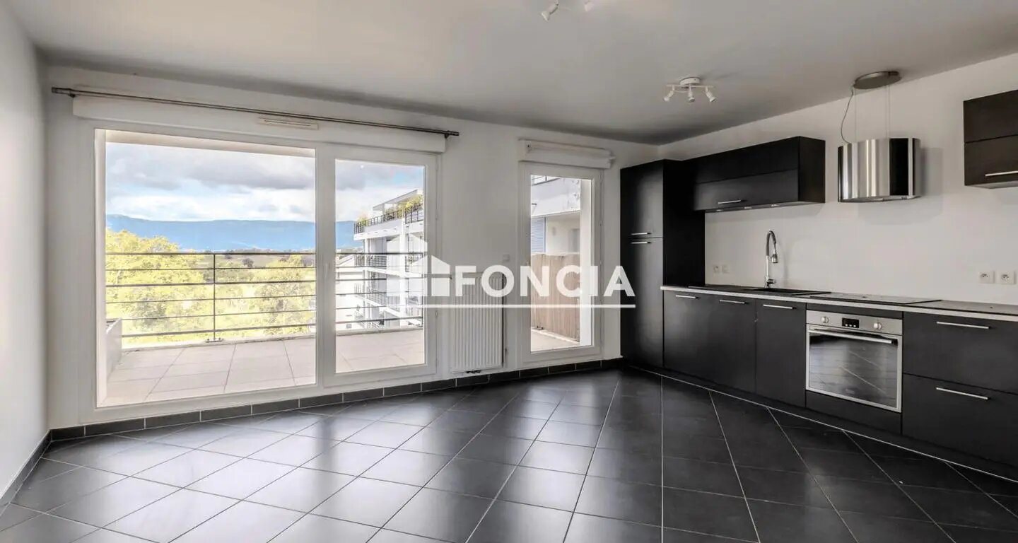 Appartement à vendre, 60m², Saint-Julien-en-Genevois