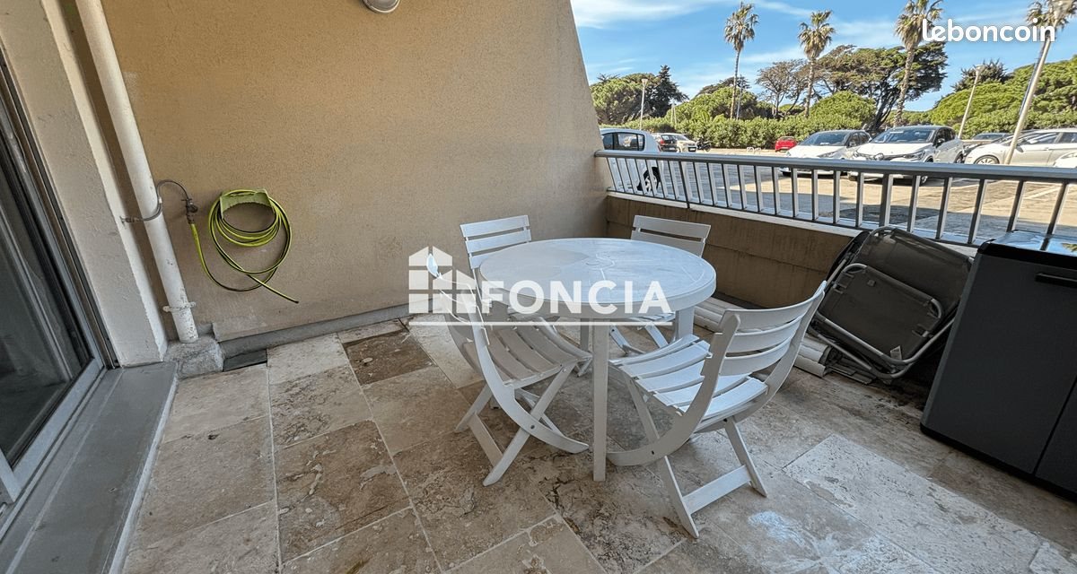 Appartement à vendre, 23m², Hyères