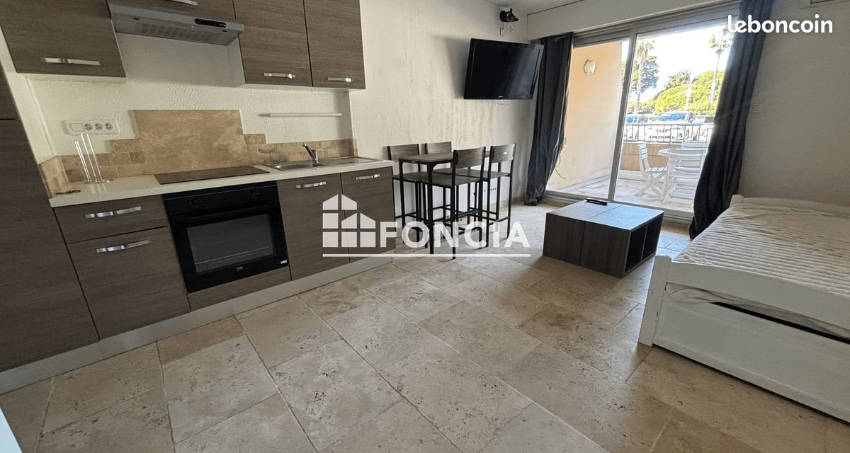 Appartement à vendre, 23m², Hyères