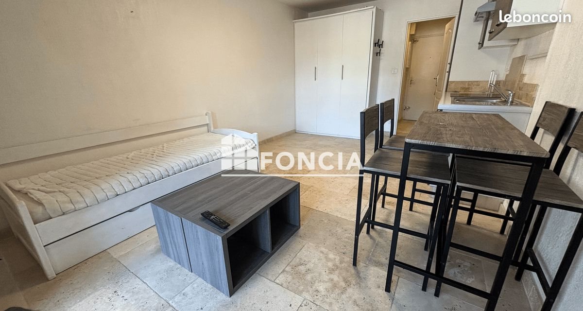 Appartement à vendre, 23m², Hyères