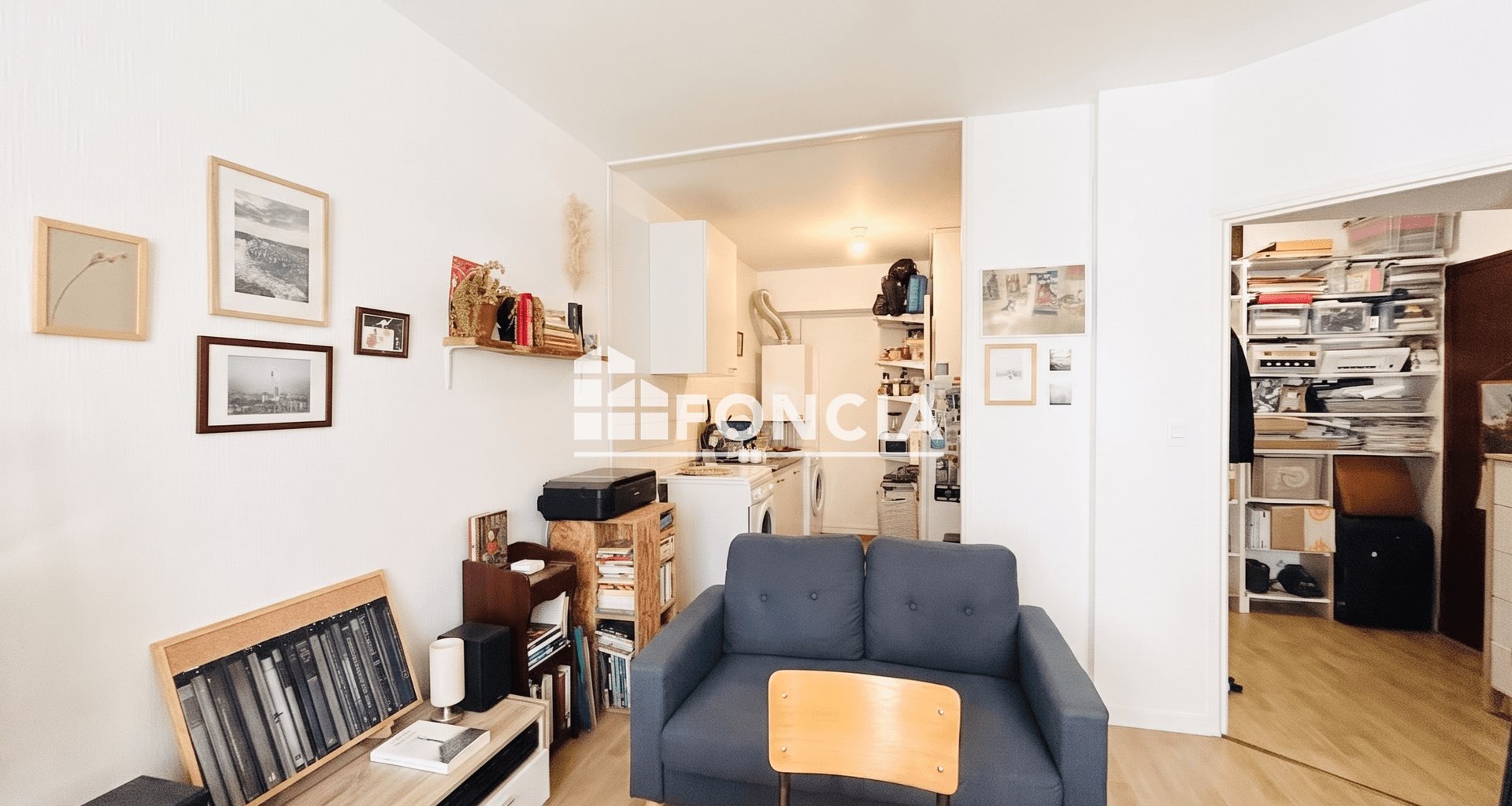 Appartement à vendre, 37m², Toulouse