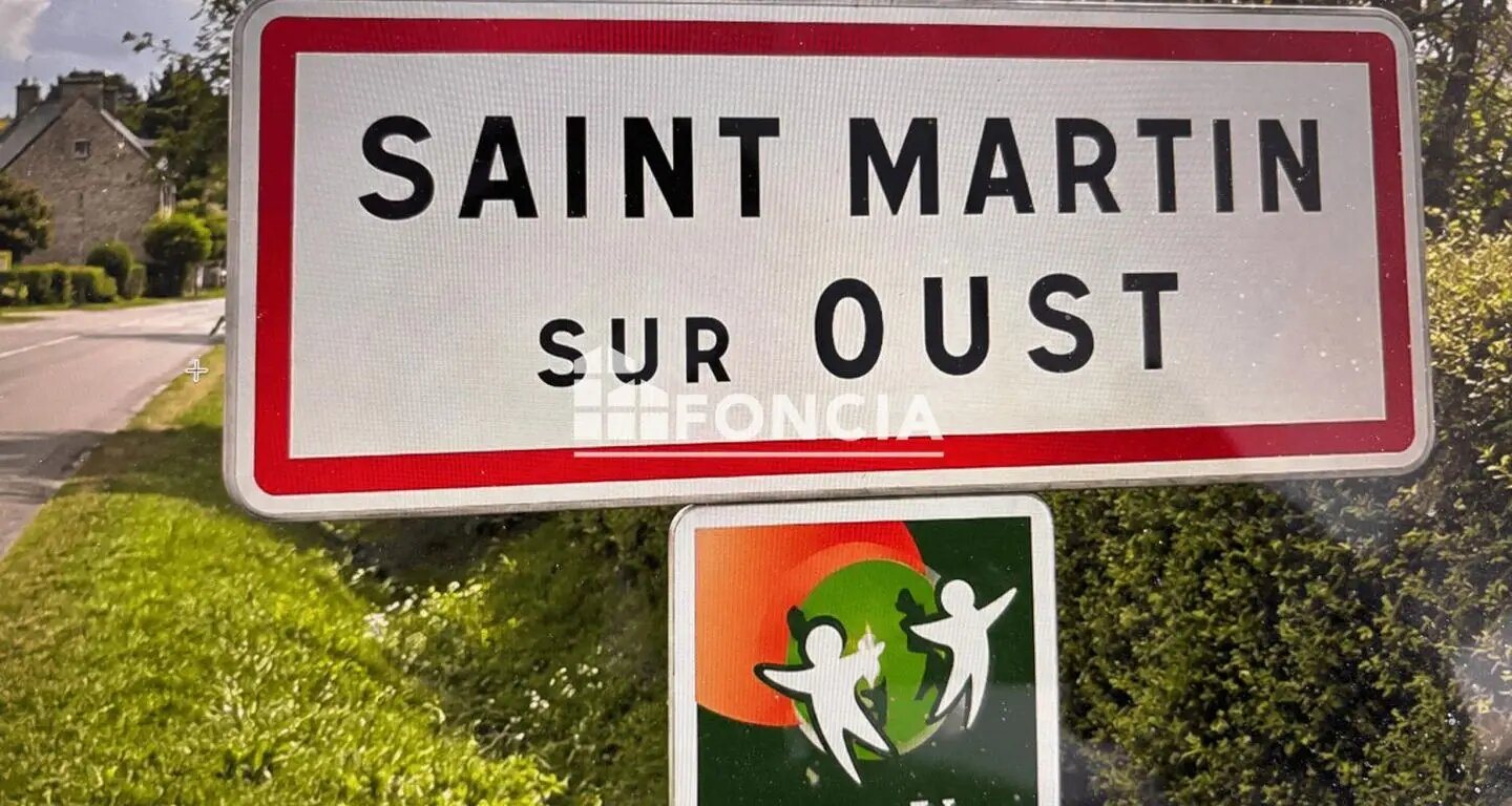 Maison à vendre, 102m², Saint-Martin-sur-Oust