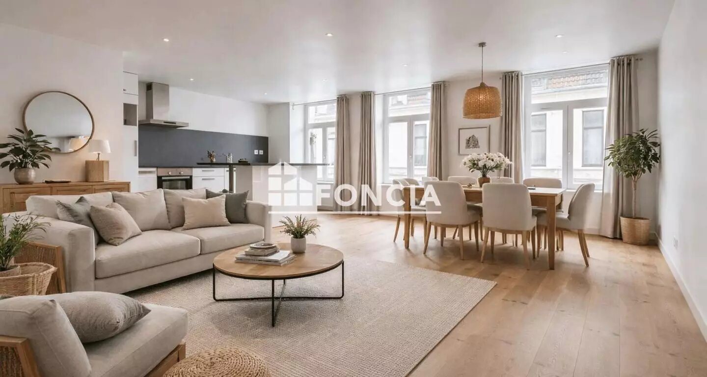 Appartement à vendre, 43m², Lille