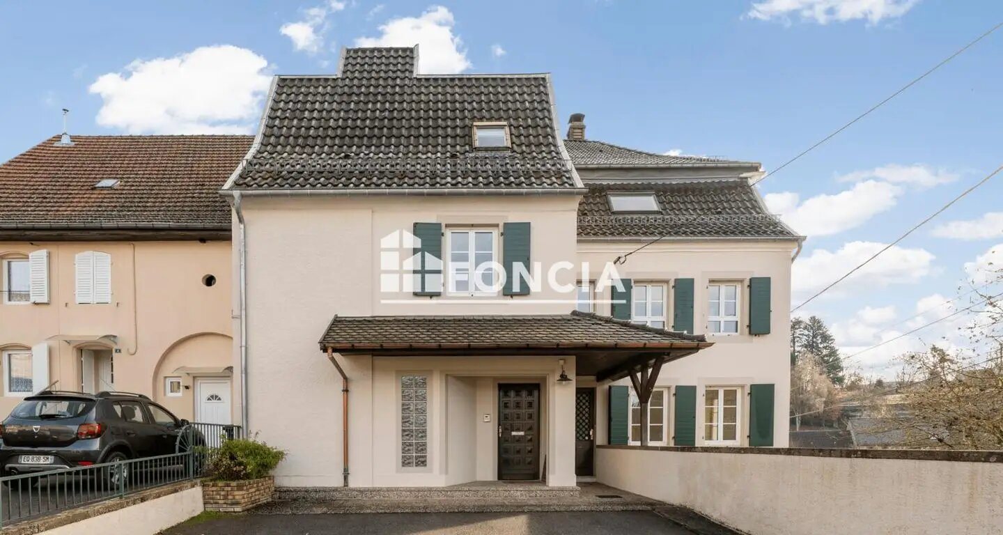 Appartement à vendre, 126m², Abreschviller