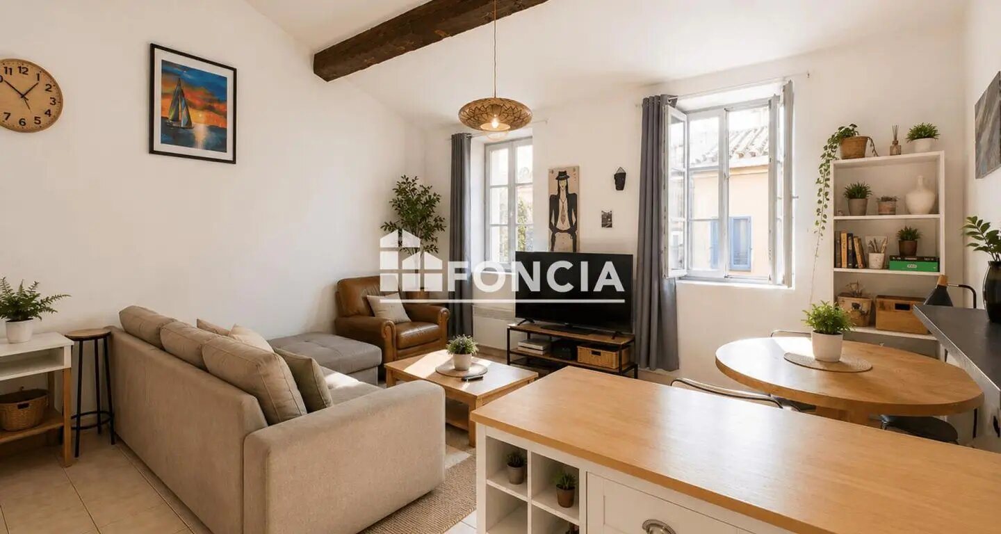Appartement à vendre, 51m², Nîmes