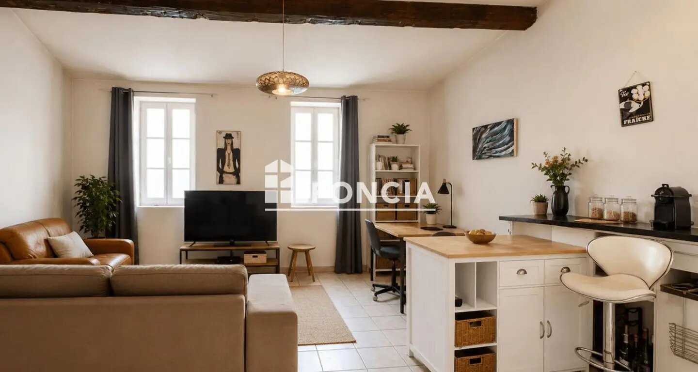 Appartement à vendre, 51m², Nîmes