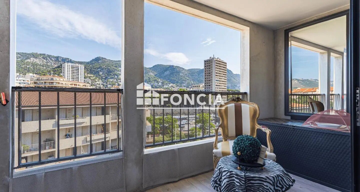 Appartement à vendre, 56m², Toulon