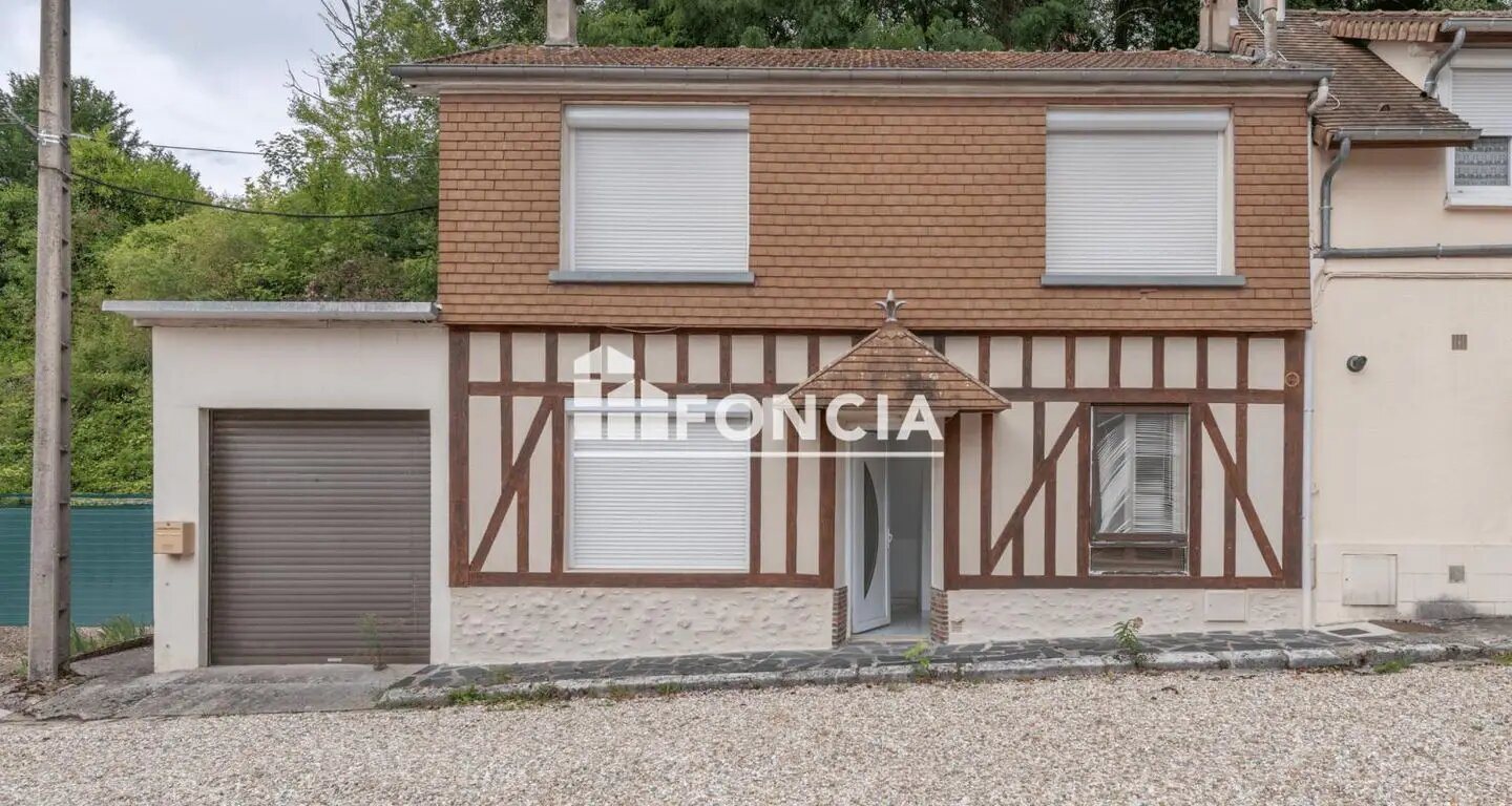 Maison à vendre, 71m², Les Andelys