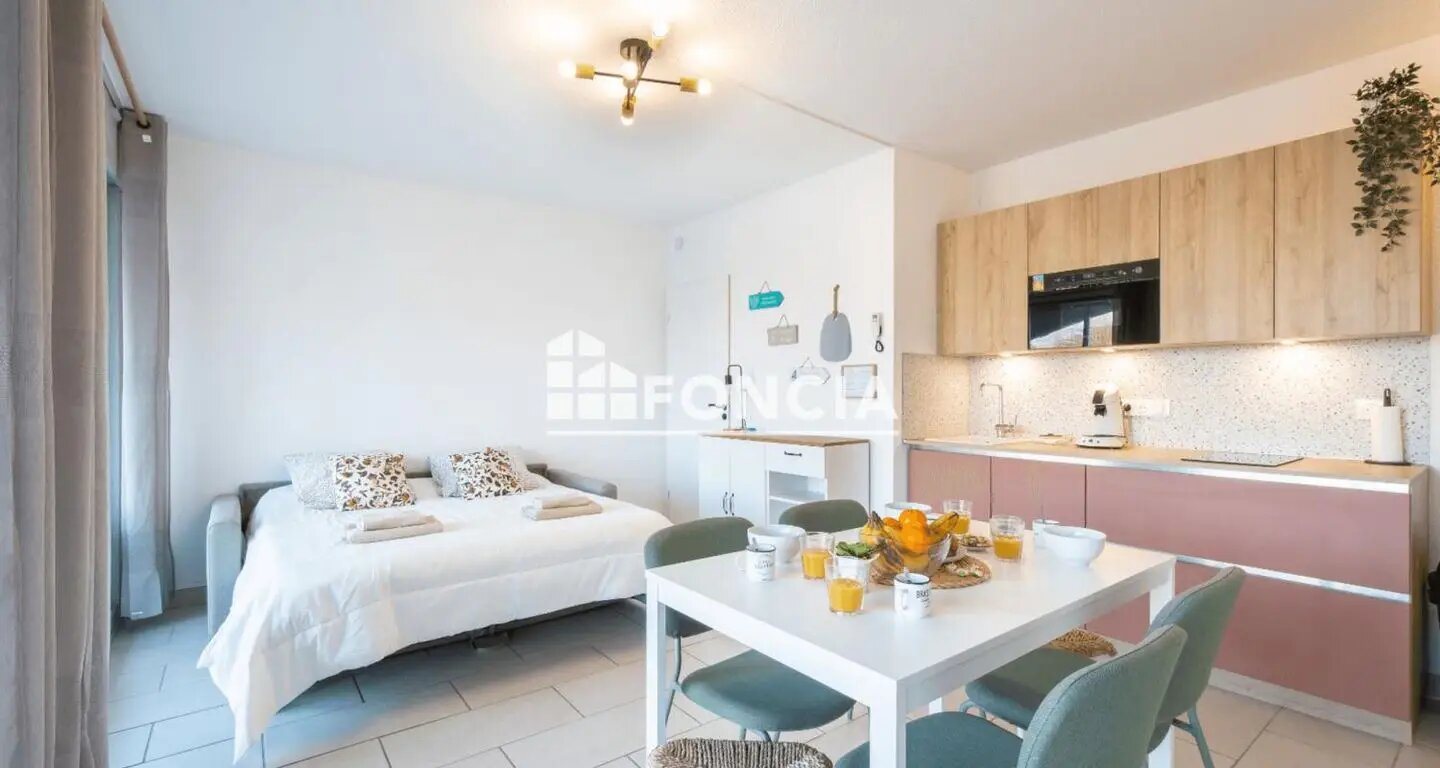 Appartement à vendre, 32m², La Grande-Motte