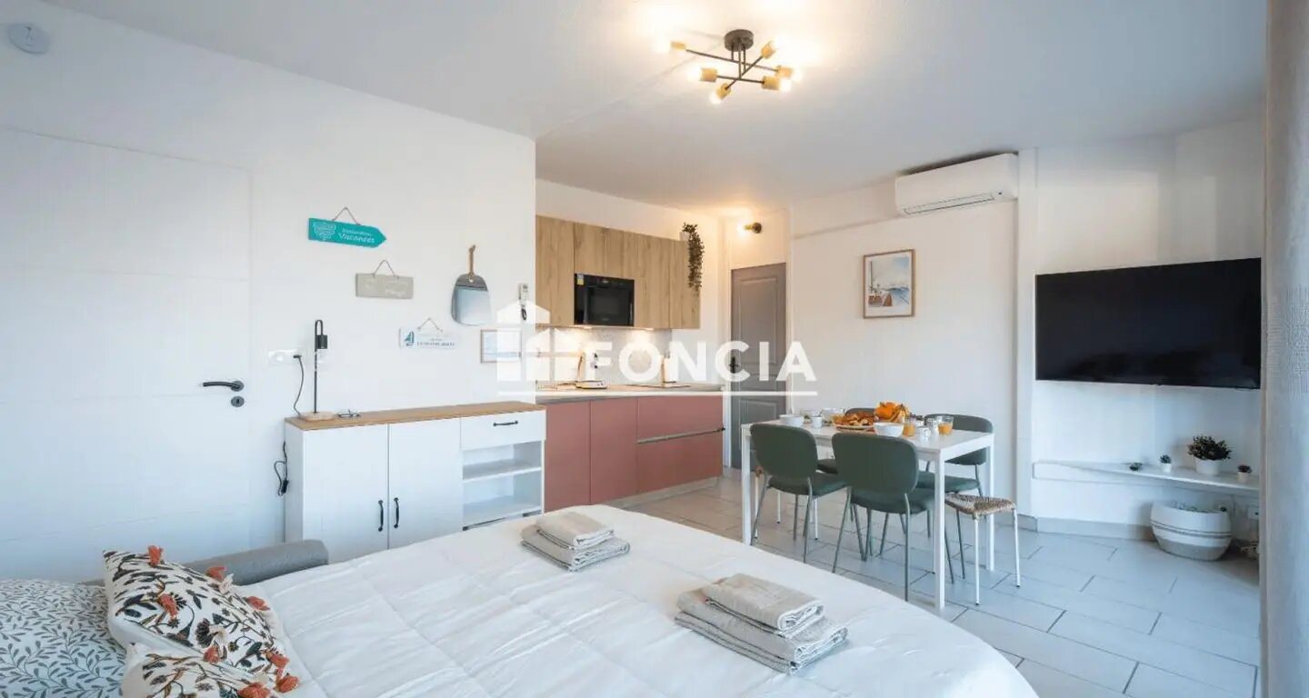 Appartement à vendre, 32m², La Grande-Motte
