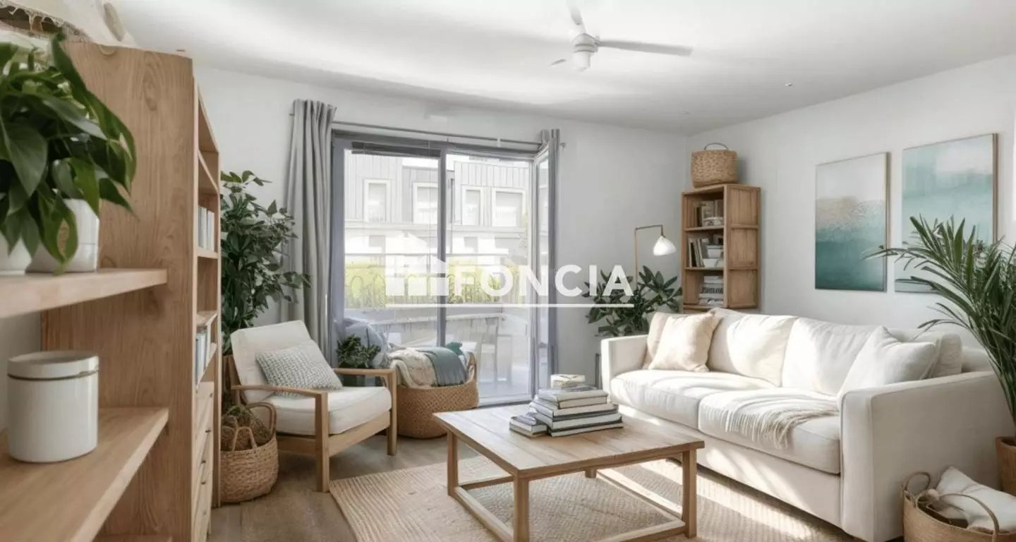 Appartement à vendre, 44m², Romainville