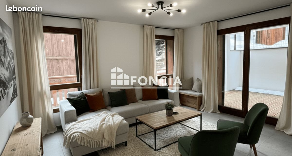 Appartement à vendre, 51m², Champagny-en-Vanoise (La Plagne)