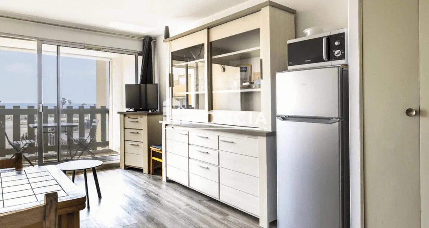 Appartement à vendre, 38m², Le Barcarès